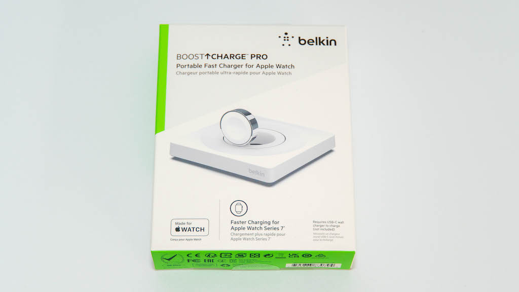 レビュー］Belkin BOOST↑CHARGE PRO Apple Watch 用ポータブル急速